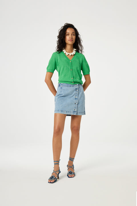 Fabienne Chapot - Top CLTCAR37SS254015 - 4015 Green Apple