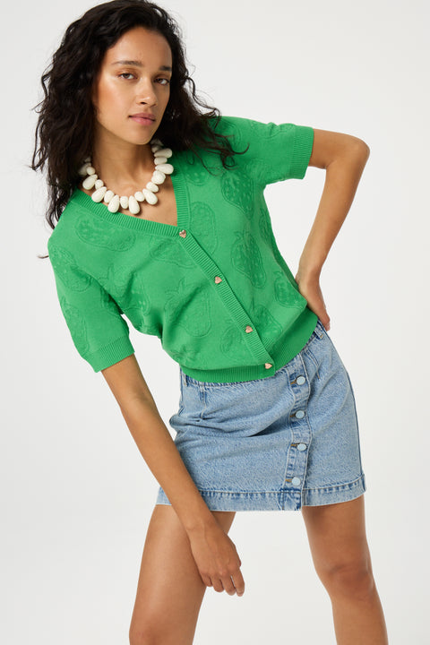 Fabienne Chapot - Top CLTCAR37SS254015 - 4015 Green Apple
