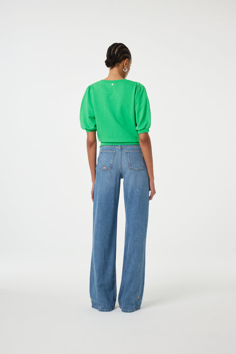 Fabienne Chapot - Top CLTSWE17SS254015 - 4015 Green Apple