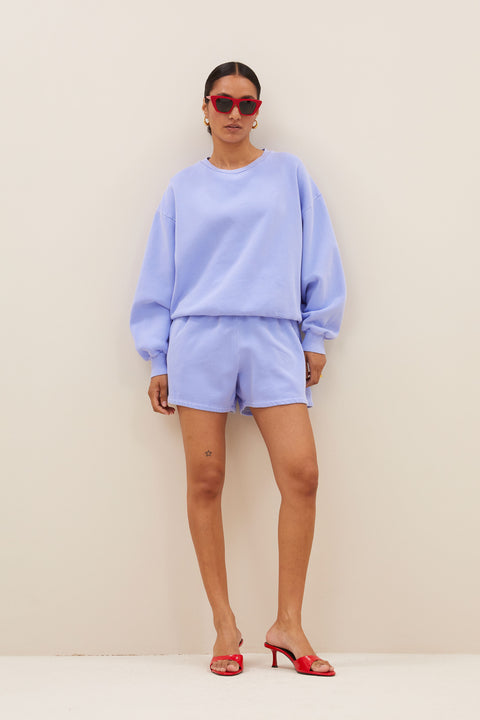 By Bar - Short Kid natural 25118509 - 588 Violet blue