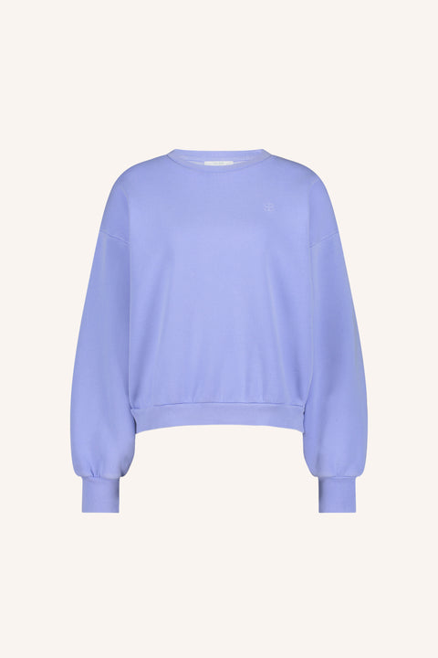 By Bar - Bibi natural sweater 25118925 - Violet blue 588