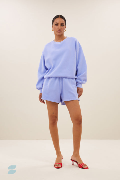 By Bar - Short Kid natural 25118509 - 588 Violet blue