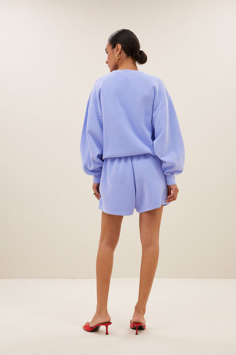 By Bar - Short Kid natural 25118509 - 588 Violet blue