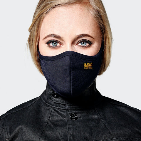 G-star - D19586-C742-881 Mondmaskers 5x - DK Navy