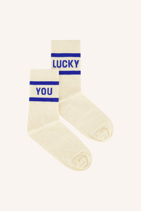 By Bar - Lucky you socks 25128405 - 608 Kingsblue