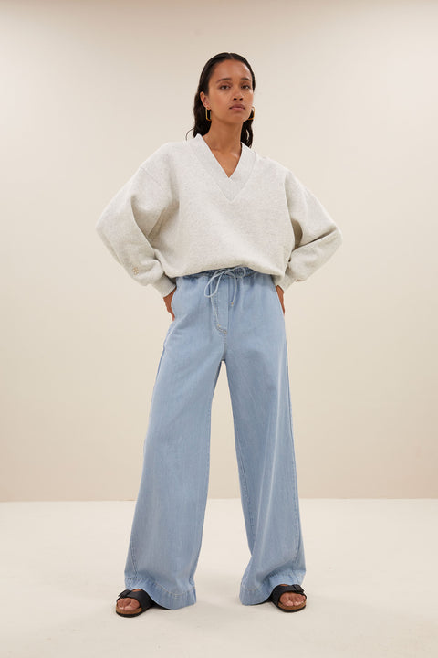 By Bar - Jeff denim pants 25118016 - 612 Light denim