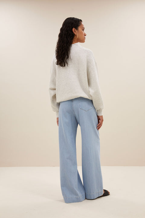 By Bar - Jeff denim pants 25118016 - 612 Light denim