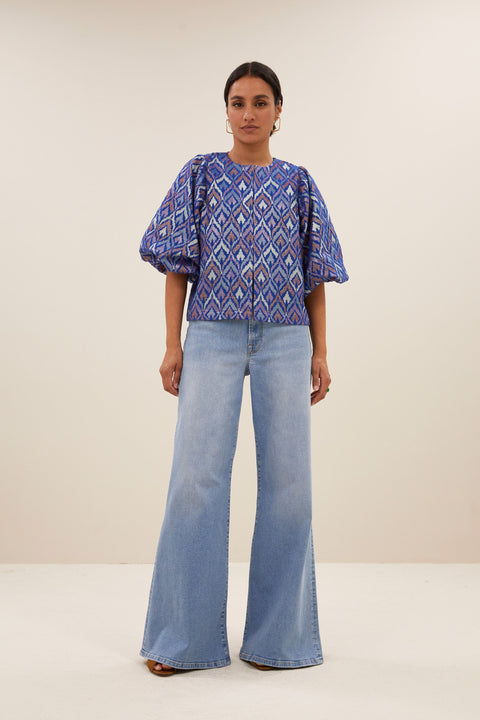 By Bar - Femme denim pants 25118023 - 612 Light denim
