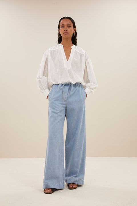 By Bar - Jeff denim pants 25118016 - 612 Light denim