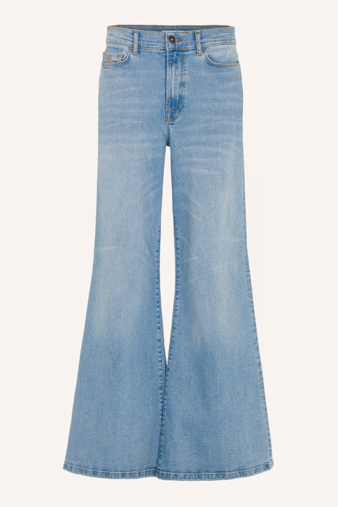 By Bar - Femme denim pants 25118023 - 612 Light denim