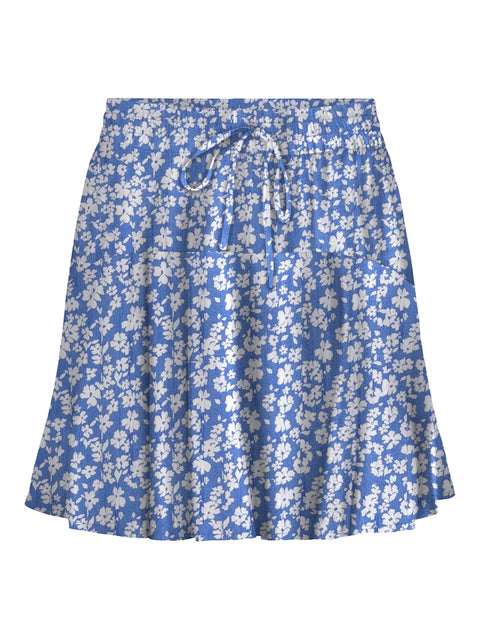 Only - 15322967 ONLNALA LIFE SKORT WV - Marina/WHITE FLO