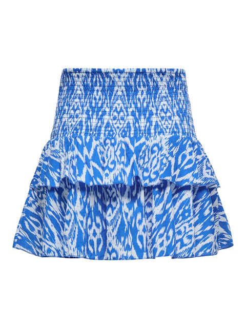 Only - 15351182 ONLNADJA 2IN1 LAYERED - Strong Blue/IKAT