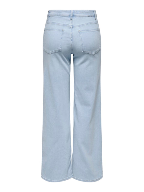 Only - 15338289 ONLMADISON BLUSH HW W - Light Blue Bl 30