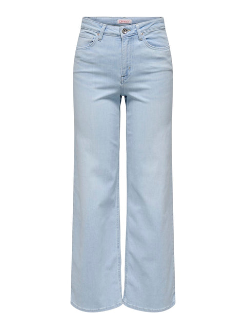 Only - 15338289 ONLMADISON BLUSH HW W - Light Blue Bl 30