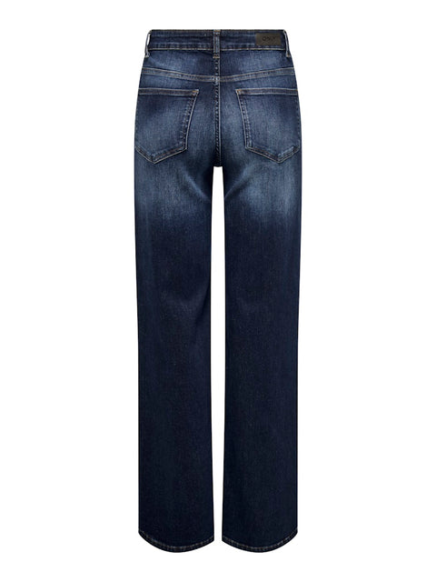 Only - 15318405 ONLMADISON BLUSH HW W - Dark Blue Den 30