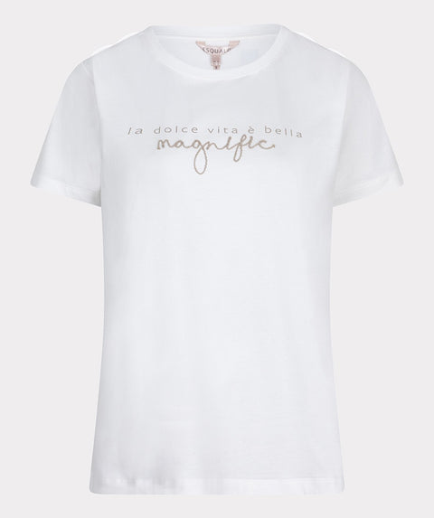 ESQUALO - SP25.05020 - 120 off white