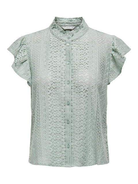 Only - 15335251 ONLGABINA CAP SLEEVE - Jadeite