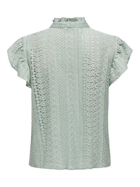 Only - 15335251 ONLGABINA CAP SLEEVE - Jadeite