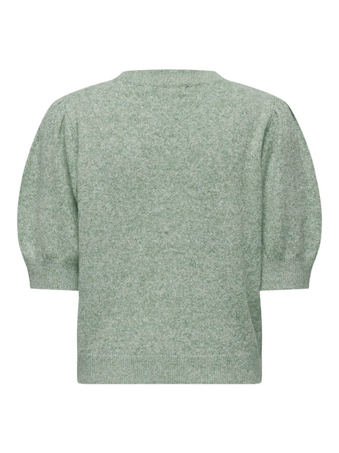 Only - 15318551 ONLRICA LIFE 2/4 PULL - Chinois Green/W.