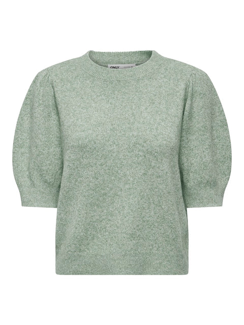 Only - 15318551 ONLRICA LIFE 2/4 PULL - Chinois Green/W.