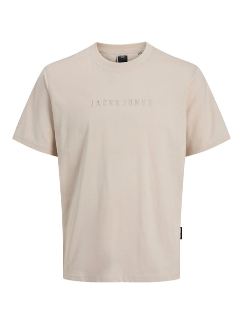 Jack & Jones - 12273070 JCORECHARGE MOLD TEE - Moonbeam