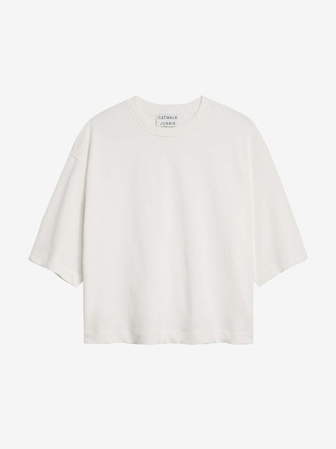 Catwalk Junkie - Loose fit tee 2402000202 - 201 Offwhite
