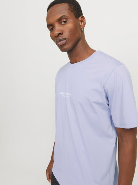 Jack & Jones - 12240121 JORVESTERBRO TEE SS C - Cosmic Sky