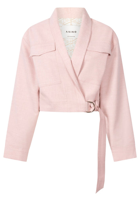 Aaiko - LOISA TWILL VIS 400 - 181629 BLUSH ROS