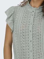 Only - 15335251 ONLGABINA CAP SLEEVE - Jadeite