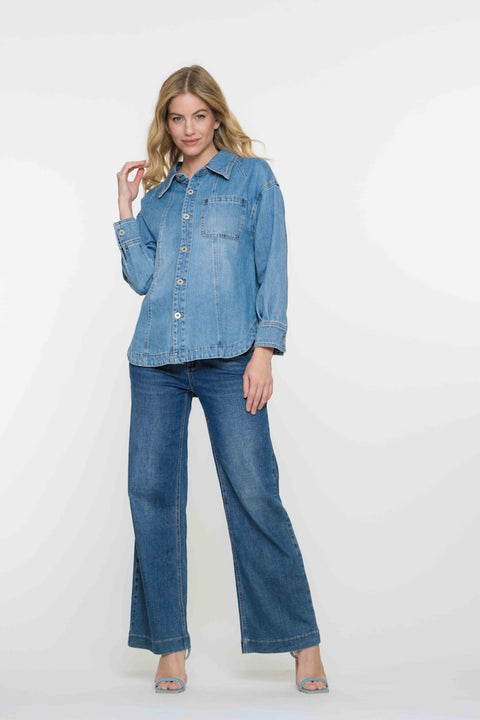 Geisha - Jeans 51000-10 - 811 stonewash de