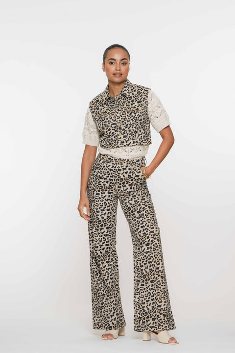 Geisha - Broek 51041-10 - 720 sand/combi