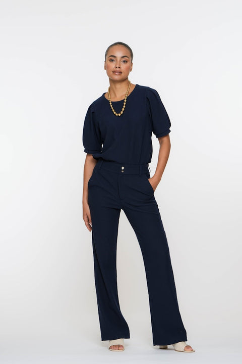 Geisha - Broek 51126-21 - 675 navy