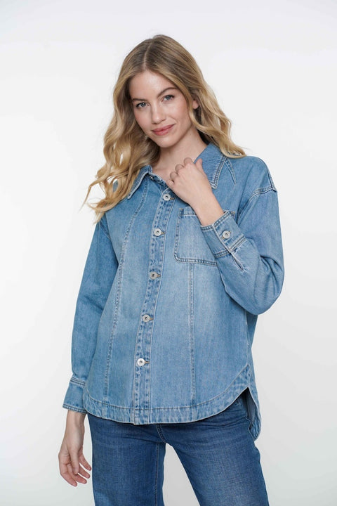 Geisha - Blouse 55008-10 - 830 bleached den