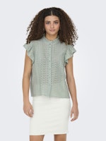 Only - 15335251 ONLGABINA CAP SLEEVE - Jadeite