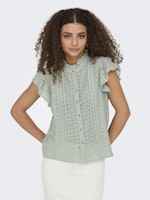 Only - 15335251 ONLGABINA CAP SLEEVE - Jadeite