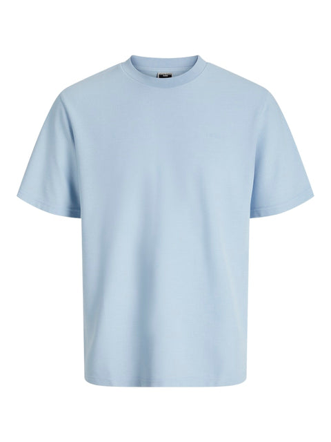 Jack & Jones - 12279906 JCOPACER STRUCTURE TE - Subdued Blue