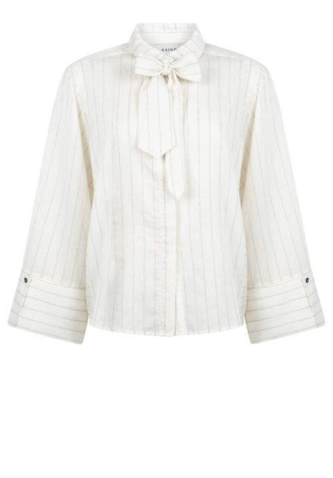 Aaiko - ELDA SMALL STRIPE - 114300 LES BLANC