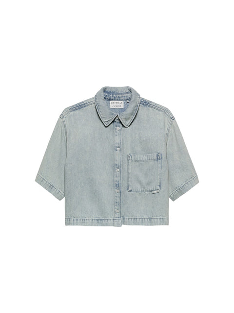 Catwalk Junkie - Blouse 2502021615 - 300 blue