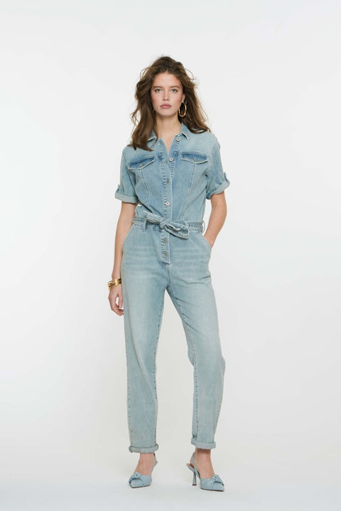 Geisha - Jumpsuit 51050-10 - 835 stonebleach