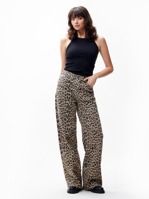 Catwalk Junkie - 2402030019 Loose leopard - 142 142 - Grey M