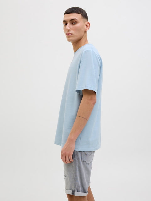 Jack & Jones - 12279906 JCOPACER STRUCTURE TE - Subdued Blue