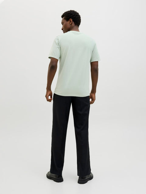 Jack & Jones - 12279210 JPRBLUHUG SS TEE - Aqua Gray