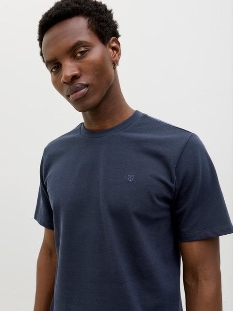 Jack & Jones - 12279210 JPRBLUHUG SS TEE - Night Sky