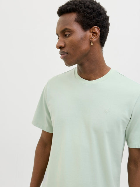 Jack & Jones - 12279210 JPRBLUHUG SS TEE - Aqua Gray