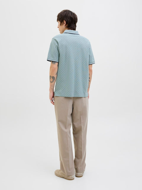 Jack & Jones - 12154548 JPRPAULOS PLAY AOP BL - Stormy Sea/NEW