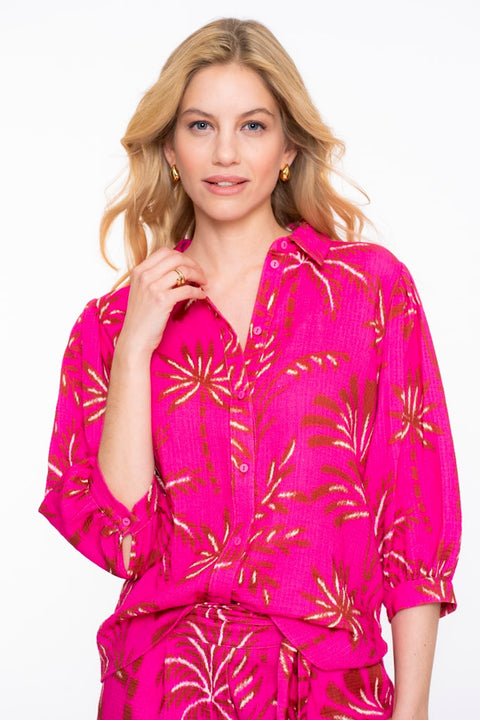 Geisha - 53488-20 - 445 fuchsia/off-