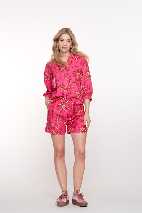Geisha - Short 51411-20 - 445 fuchsia/off-