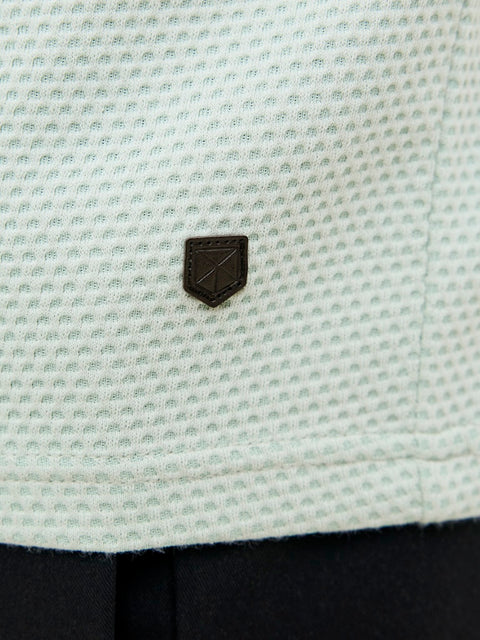 Jack & Jones - 12175825 JPRBLAFRANCO SS TEE C - Aqua Gray