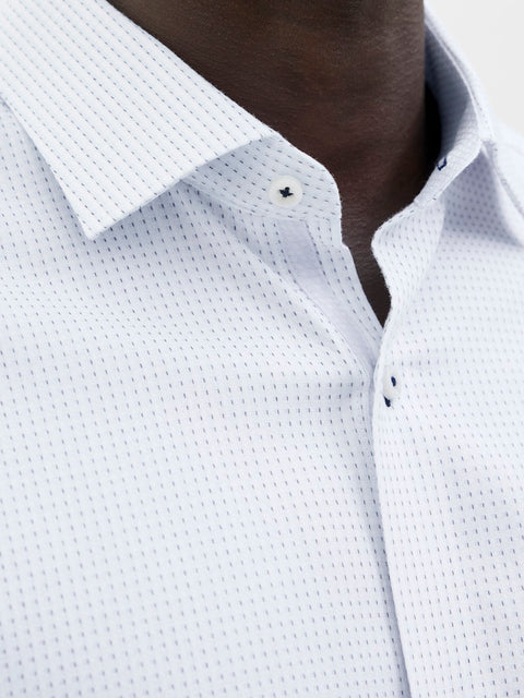 Jack & Jones - 12260641 JPRBLAPARKER DETAIL L - White