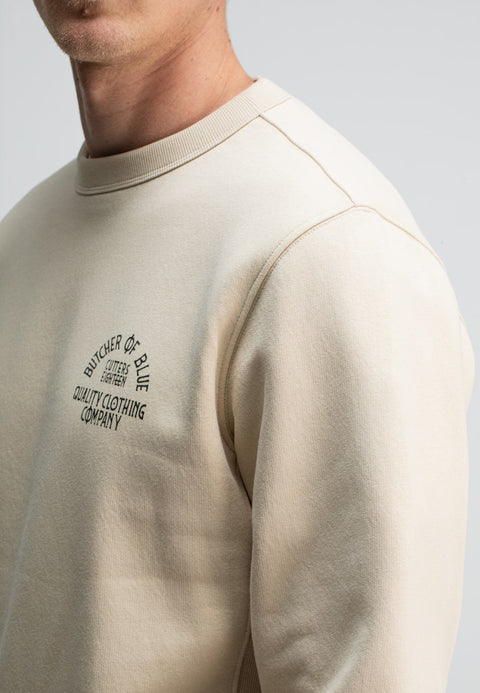Butcher of Blue - M2523008 - 618 beige grey